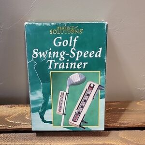 Vintage Perfect Solutions Golf Swing-Speed Trainer